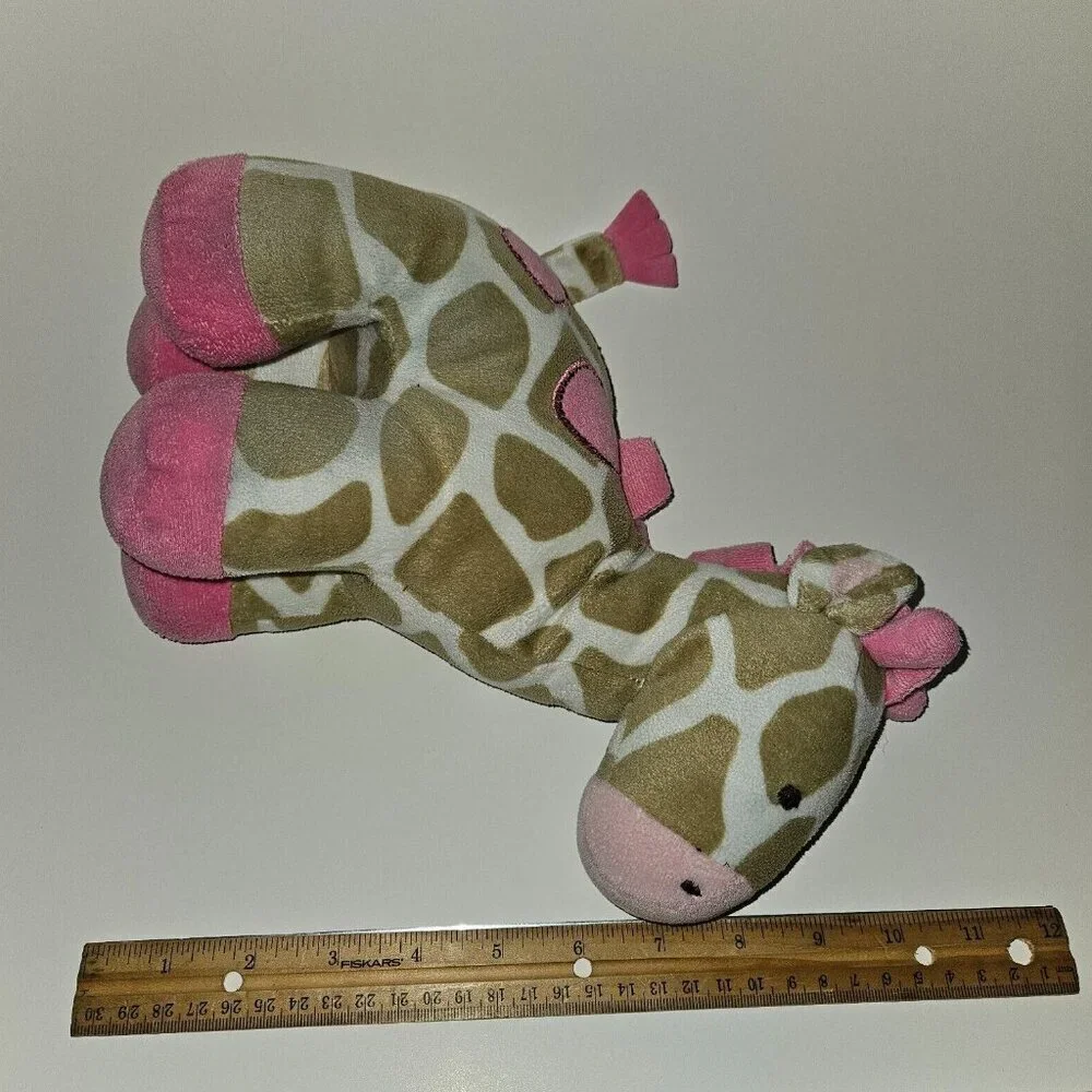 Carter's Jungle Jill Giraffe Plush Lovey 10